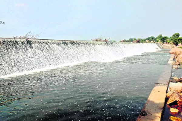 Nizam Sagar Dam Water Reaches ten tmc water