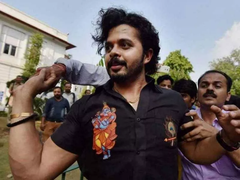 High Court Restores Life Ban Imposed On Sreesanth