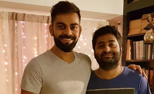 Pure fanboy moment for me, says virat kohli