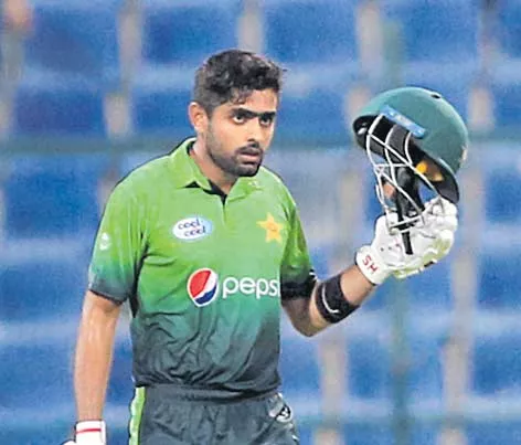 Babur Azam Century - Sakshi