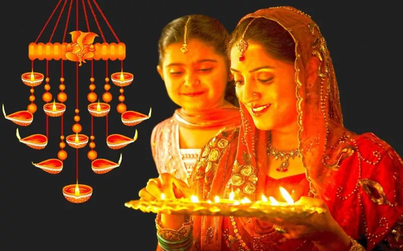 Enjoy Happy and Sweet Diwali