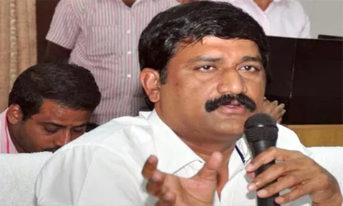 Ganta Srinivasa Rao Warns To Corporate Colleges - Sakshi