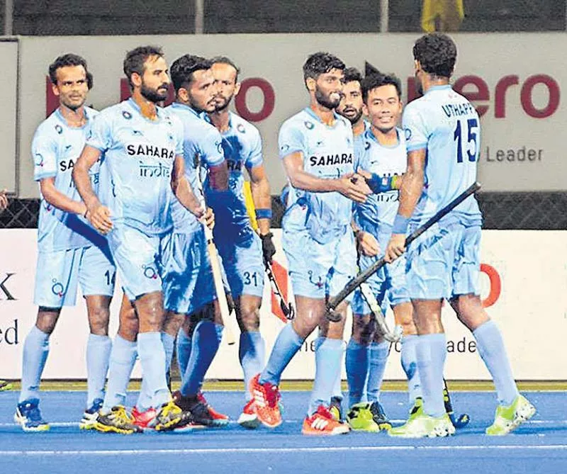 Today 'Super 4' match Asia Cup hockey