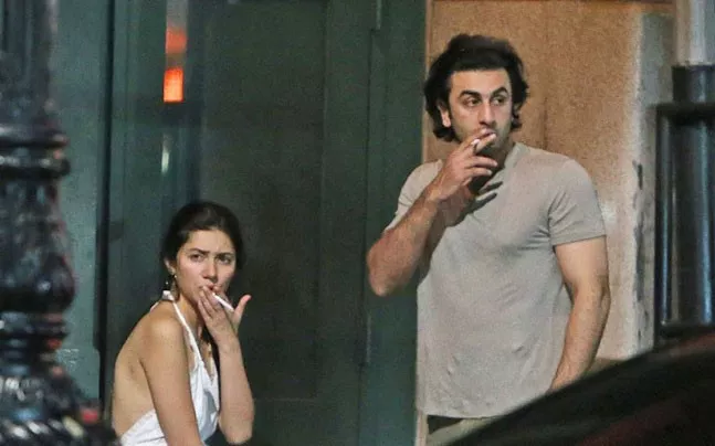 Mahira Khan breaks silence on viral pictures with Ranbir Kapoor