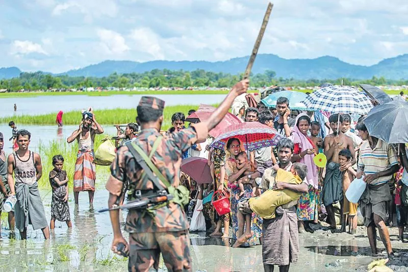 582000 Rohingyas Have Now Crossed Into Bangladesh: UN