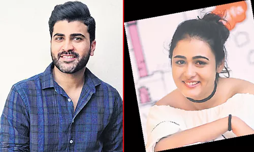 shalini pande act with Sharwanand