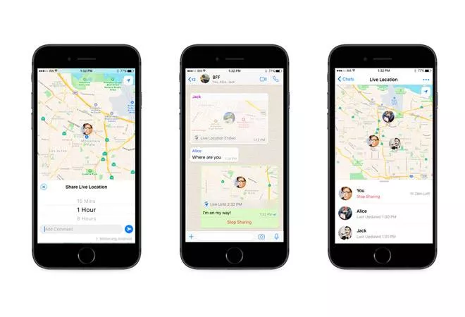 whatsApp launches new Live Location feature for Android, iOS users