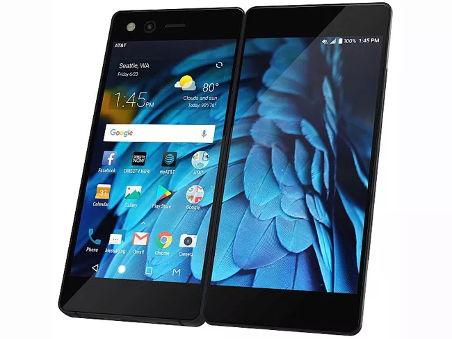 ZTE launches innovative dual-screen foldable smartphone in US 