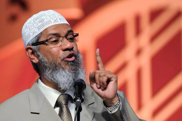 malaysia : Zakir Naik national threat   - Sakshi