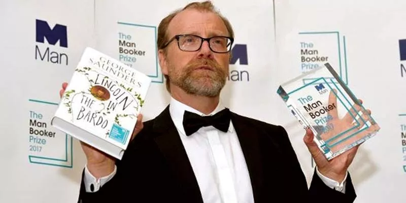 American author George Sanders wins 2017 Man Booker Prize - Sakshi