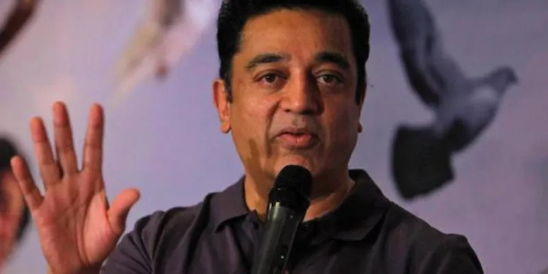 Kamal Haasan apologises for backing note ban, says Modi should accept mistake - Sakshi