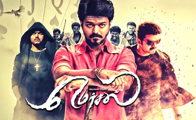 Mersal film gets massive Opening