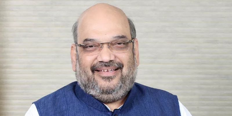 Congress is dishonouring Gujarat : Amit Shah - Sakshi