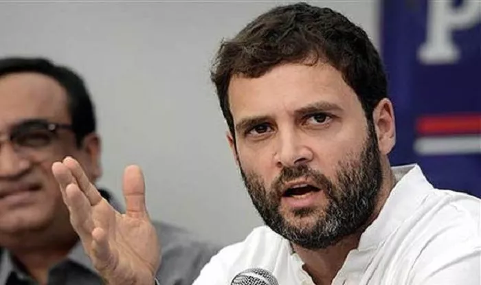 Rahul gets permission to visit Amethi - Sakshi