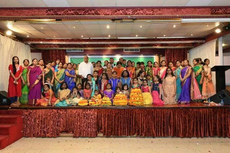 bathukamma grand celebrations in bahrain