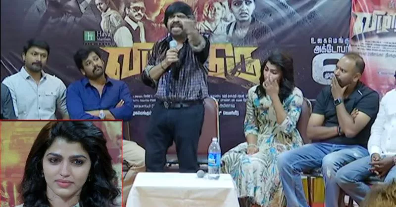 T Rajendar insults Sai Dhansika