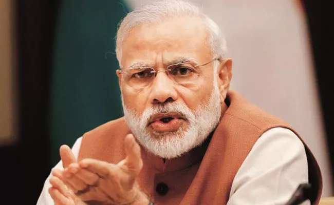 We cannot achieve the target of a Clean India even if 1,000 Mahatma Gandhis : Narendra Modi - Sakshi