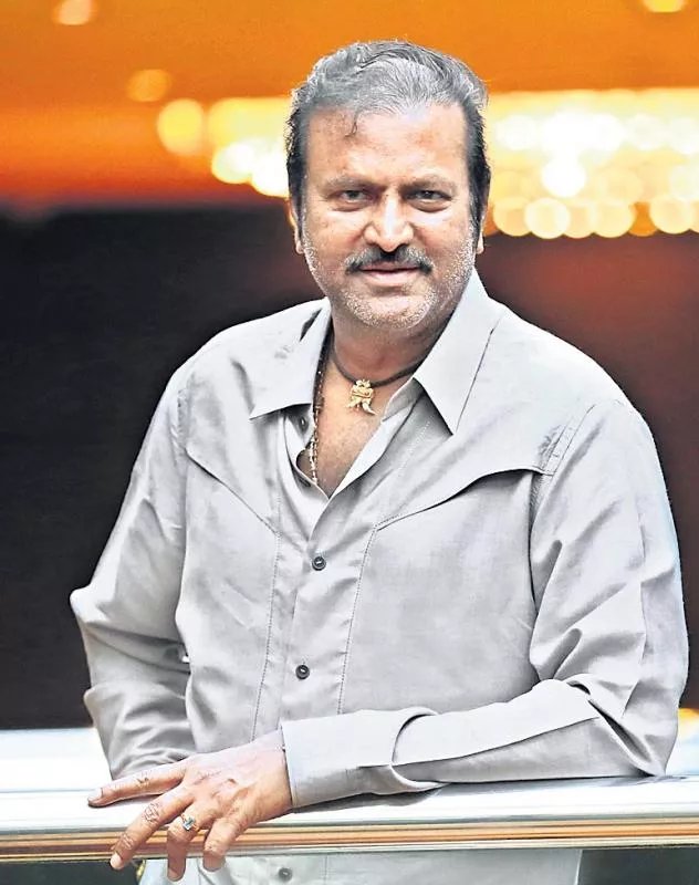 Mohan Babu is an MGR doctorate