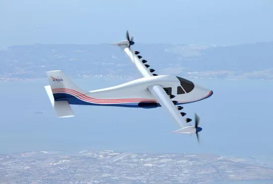 electric planes within a decade