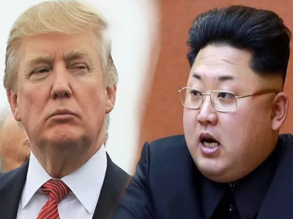 Trump says it’s a waste of time to negotiate with North Korea - Sakshi