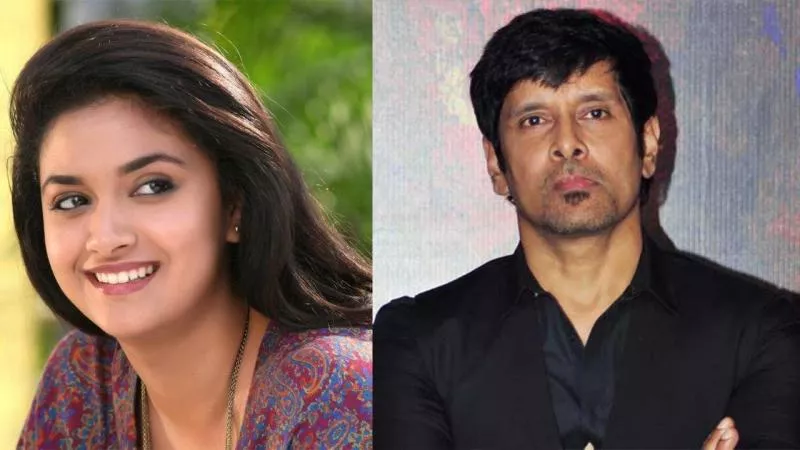 Vikram and Keerthy Suresh begin work on the sequel - Sakshi