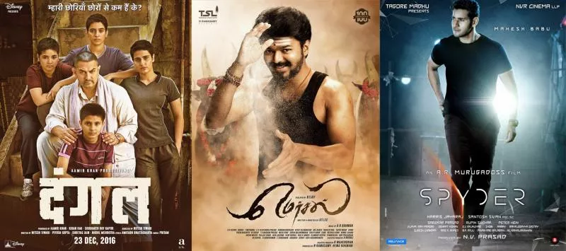 mersal beats dangal raees first day collection record in usa