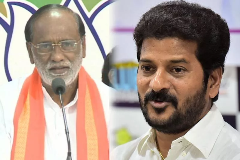 TS BJP president K. Laxman comments on Revanth reddy