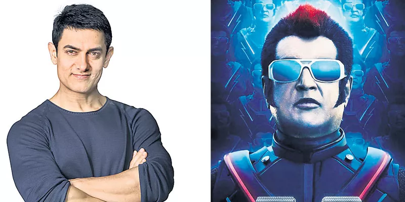 Aamir Khan reveals he was offered Rajinikanth's role in 2.0