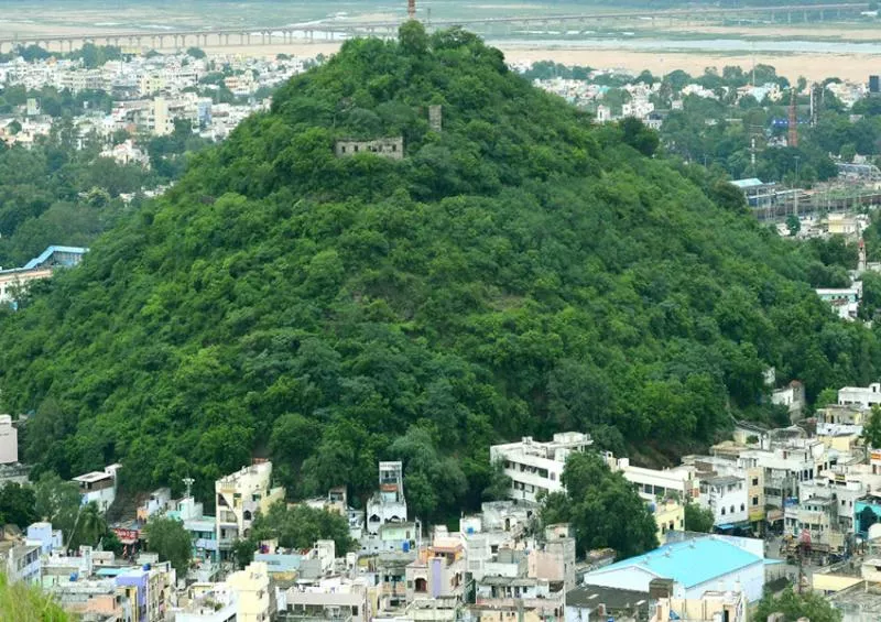 land rails changes in vijayawada hill revenue lands