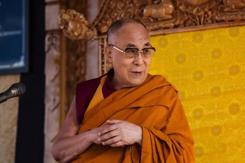 Meeting Dalai Lama a major offence: China