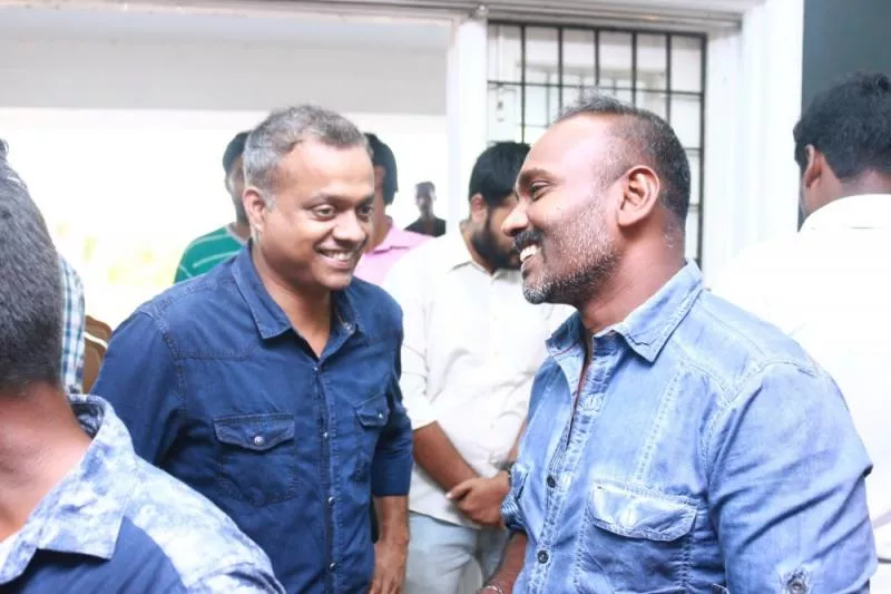 Gautham Menon Vijay Milton