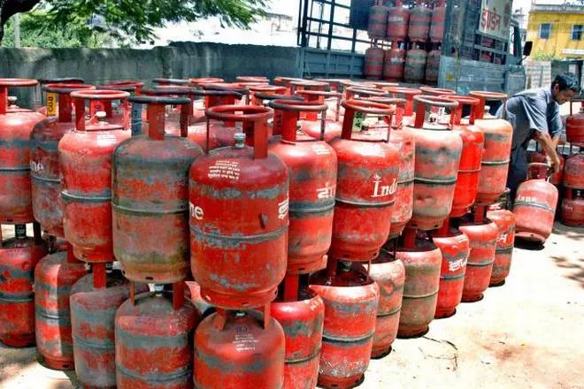 Free LPG Connection for BPL Families - Sakshi