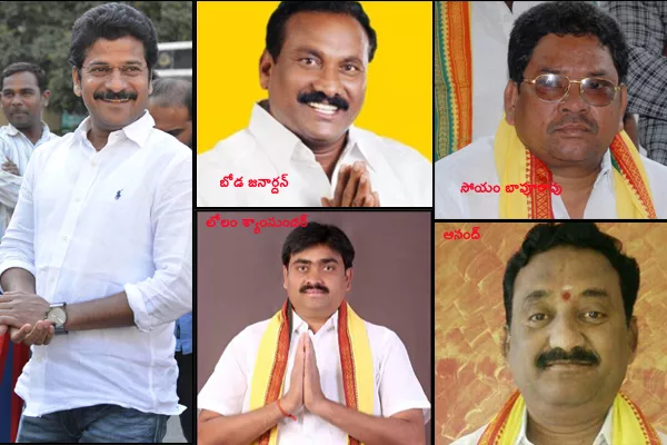 adilabad tdp leaders to join congress along with Revanth Reddy - Sakshi