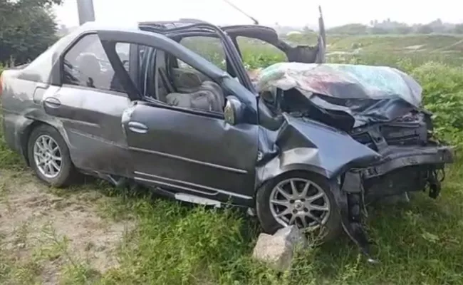 YSRCP Leader vidya sagar reddy Dies In A Road Accident  - Sakshi