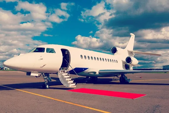 Booking a private jet just became as easy as booking an Uber ,Ola