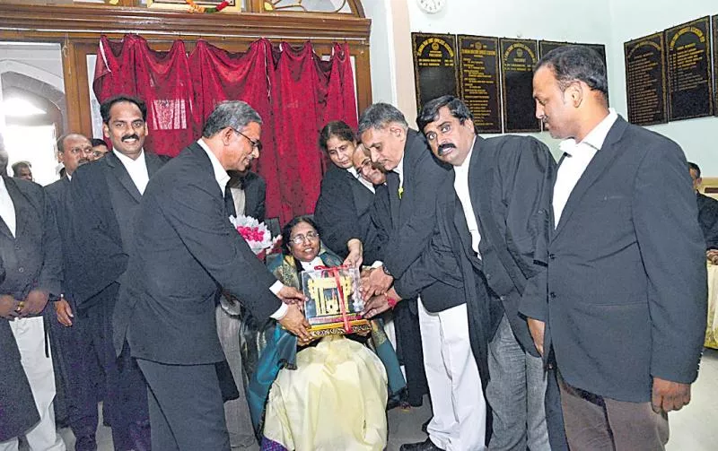 High Court  justice anis retirement - Sakshi