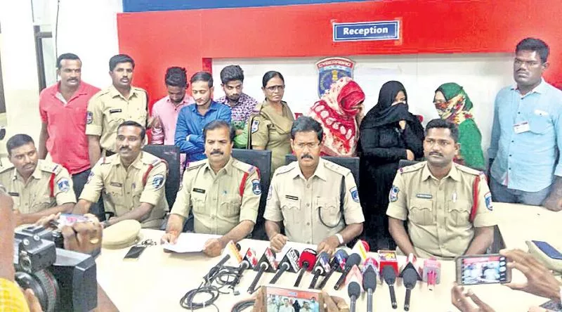 Police arrest prostitution gang in Attapur