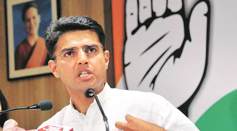 Sachin Pilot slams Rajasthan govt law - Sakshi