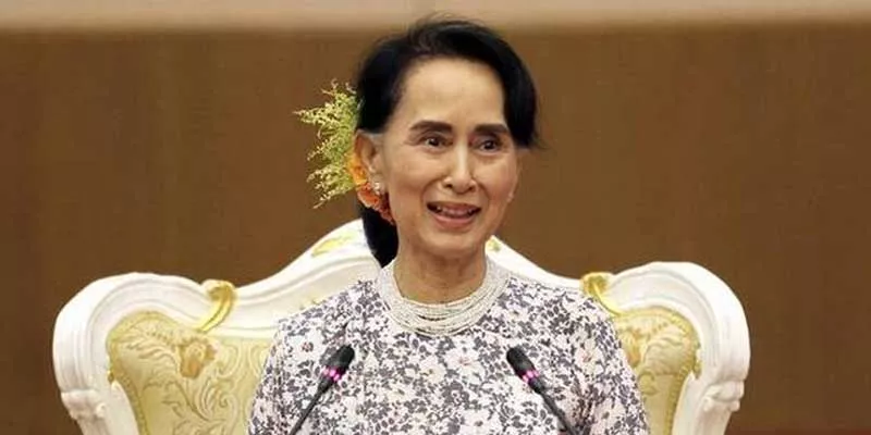 Oxford college drops Aung San Suu Kyi from common room's name 