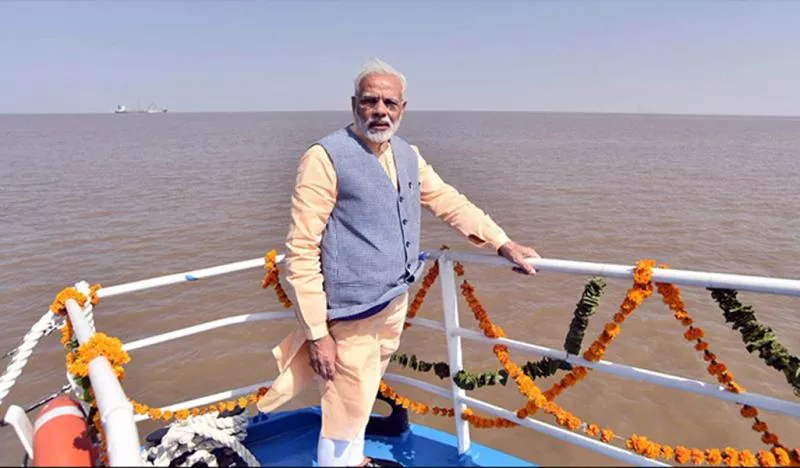 'Invaluable Gift To India,' Says PM Modi On Ro-Ro Ferry Service - Sakshi