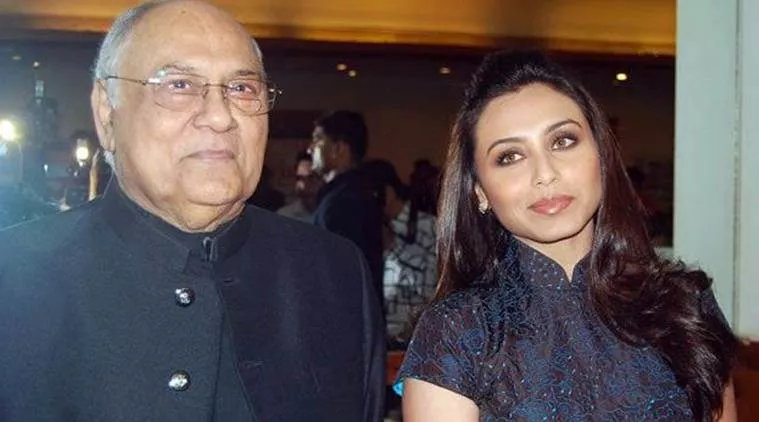 Rani Mukerji Father Ram Mukherjee Dies In Mumbai