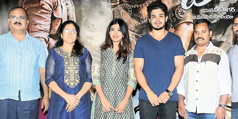 Hebah Patel's 'Angel' will be released on November 3