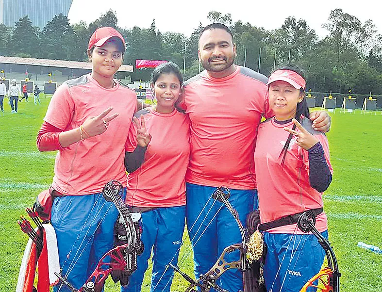 India got silver medal in World archery championship