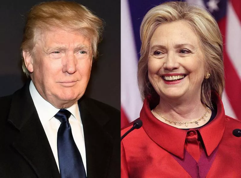 Facebook supported Hillary says Donald Trump - Sakshi