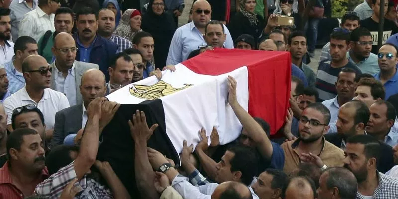 At least 54 police killed in ambush with terrorists in Egypt - Sakshi