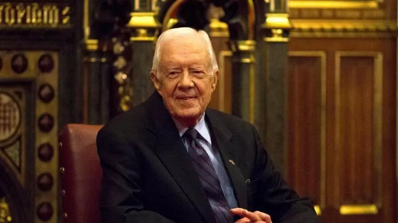 Jimmy Carter says will travel to North Korea - Sakshi