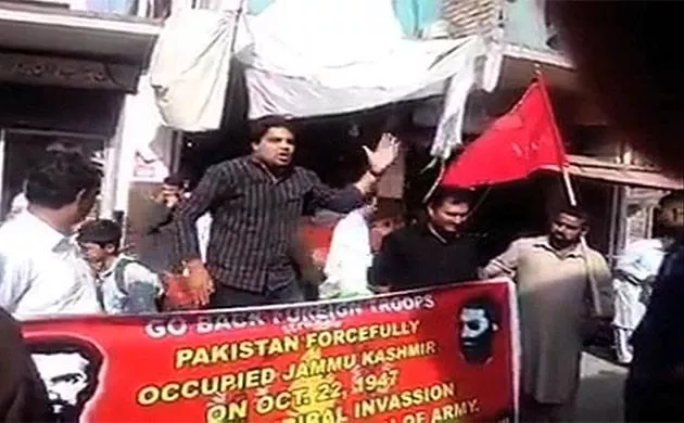 Anti-Pakistan protests make 'Black Day'