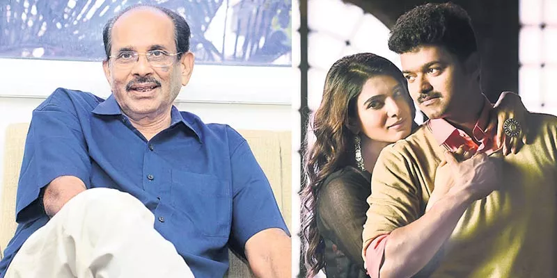 Vijayendra Prasad on Mersal, Rajamoulis next, his scripts