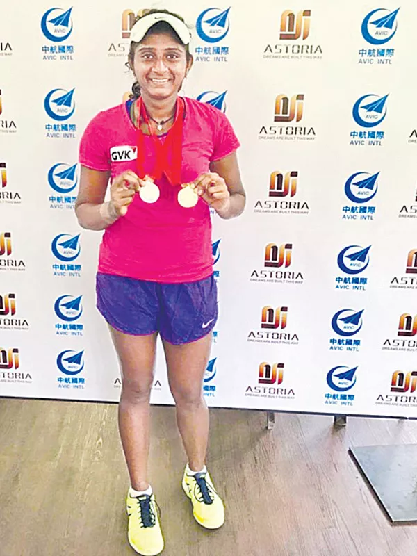 Pranjala pair won ITF womens doubles title