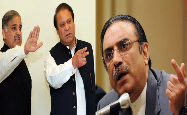 Sharifs tried to assassinate me ; Zardari